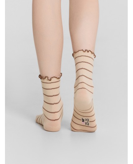Носки нюдовый
