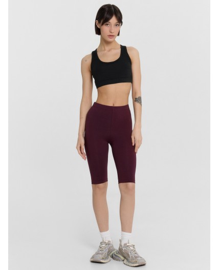 Шорты винный