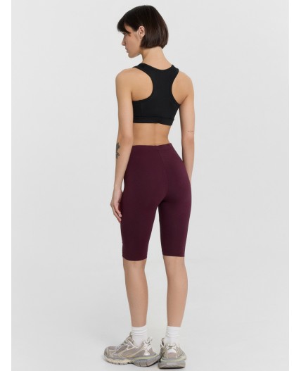 Шорты винный