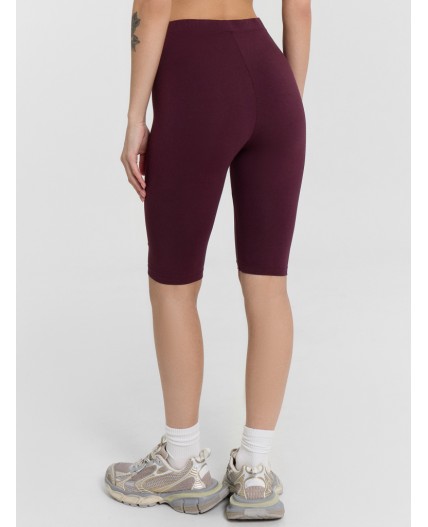 Шорты винный