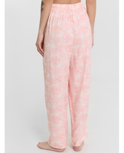 Комплект св.молочный +цветы на св.молочном