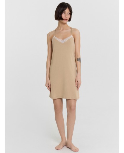 Сорочка бежевый