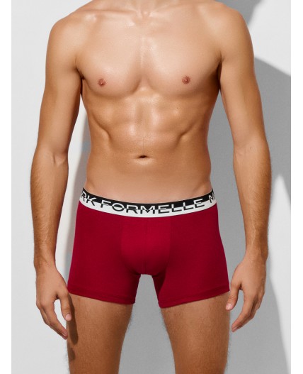 Трусы вишневый