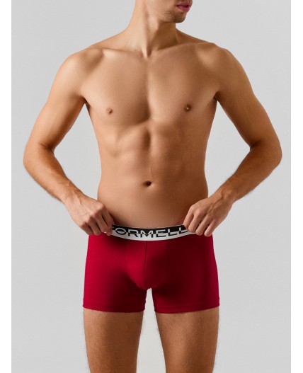 Трусы вишневый