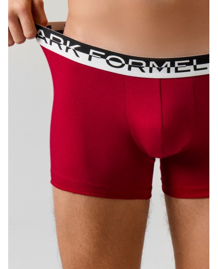 Трусы вишневый