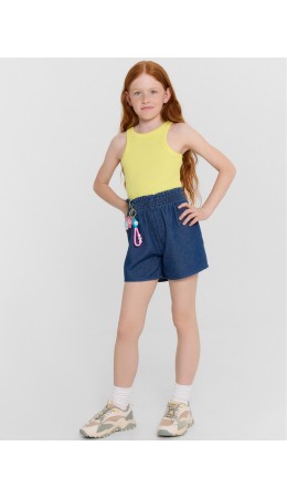 Шорты синий