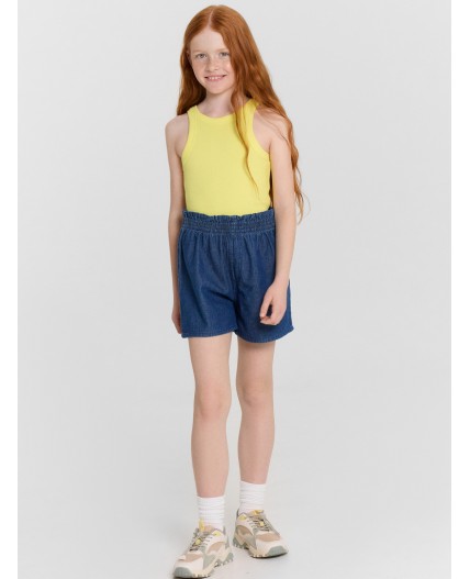 Шорты синий