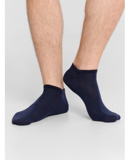 Носки св.сер.меланж /джинсовый /т.синий/