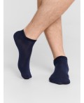 Носки св.сер.меланж /джинсовый /т.синий/