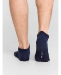 Носки св.сер.меланж /джинсовый /т.синий/