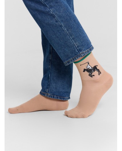 Носки капучино