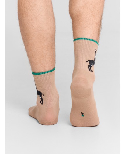 Носки капучино