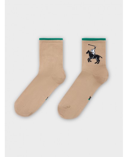 Носки капучино