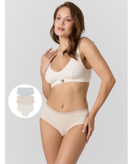 Трусы бежевый 1