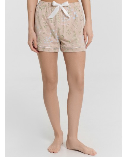 Комплект цветы на холодном бежевом