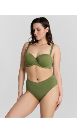 Трусы купальные оливин