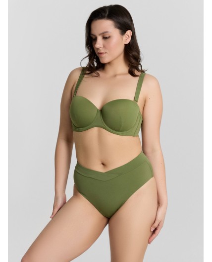 Трусы купальные оливин