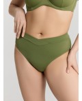 Трусы купальные оливин