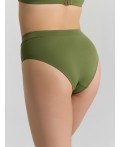 Трусы купальные оливин