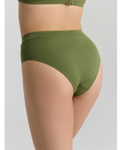 Трусы купальные оливин