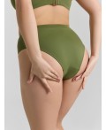 Трусы купальные оливин
