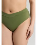 Трусы купальные оливин
