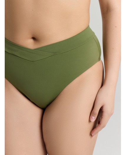Трусы купальные оливин