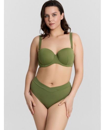 Бюстгальтер оливин