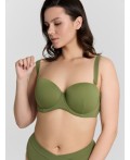 Бюстгальтер оливин