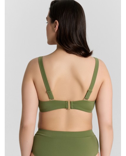 Бюстгальтер оливин