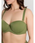 Бюстгальтер оливин