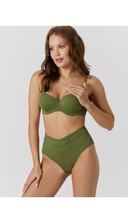 Бюстгальтер оливин