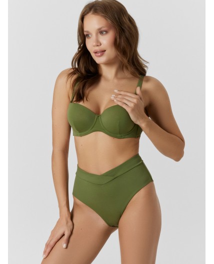 Бюстгальтер оливин
