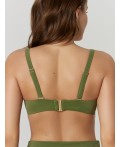 Бюстгальтер оливин