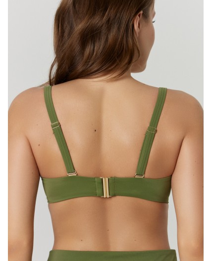 Бюстгальтер оливин