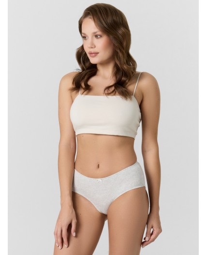 Трусы серый меланж 4306-А