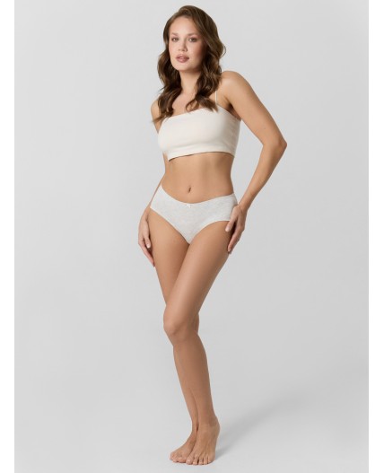 Трусы серый меланж 4306-А