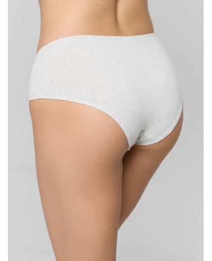 Трусы серый меланж 4306-А