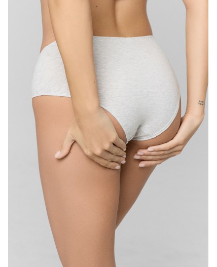 Трусы серый меланж 4306-А