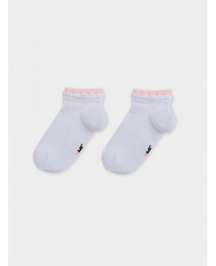 Носки белый /розовый