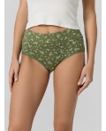 Трусы веточки на т.зеленом