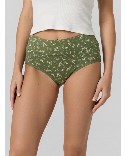 Трусы веточки на т.зеленом
