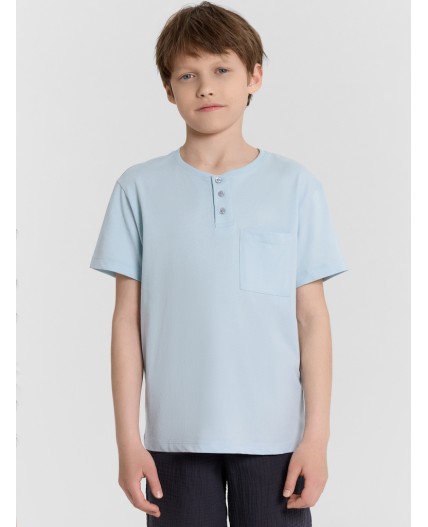 Джемпер голубая дымка