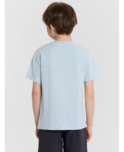 Джемпер голубая дымка