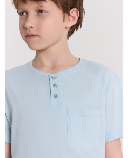 Джемпер голубая дымка