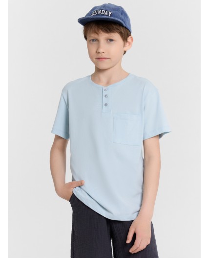 Джемпер голубая дымка