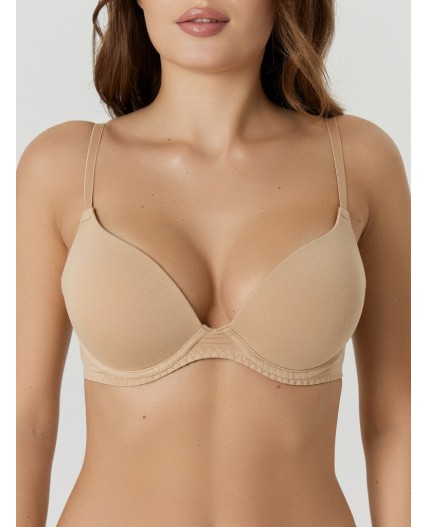 Бюстгальтер обжаренный миндаль