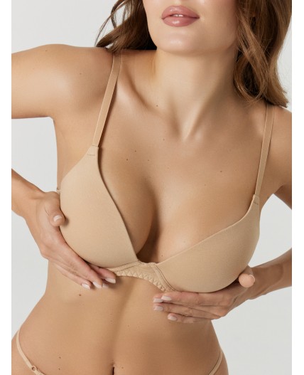Бюстгальтер обжаренный миндаль