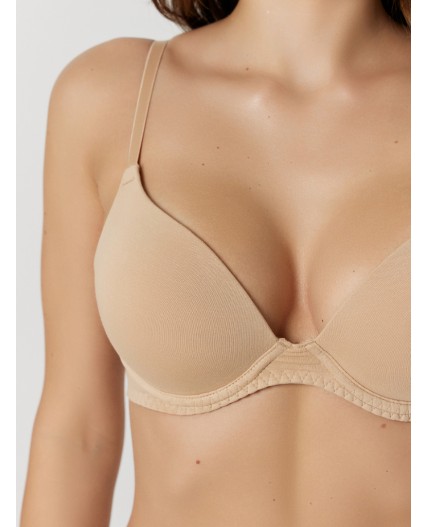 Бюстгальтер обжаренный миндаль