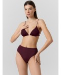 Трусы купальные винный